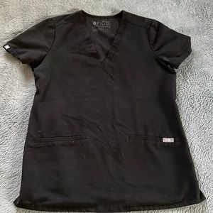 Figs two pocket scrub top